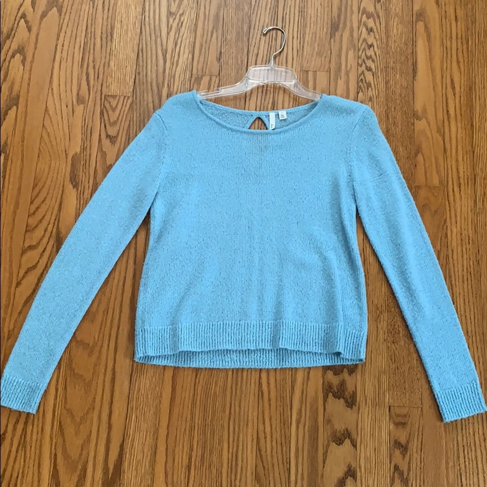 Blue sweater